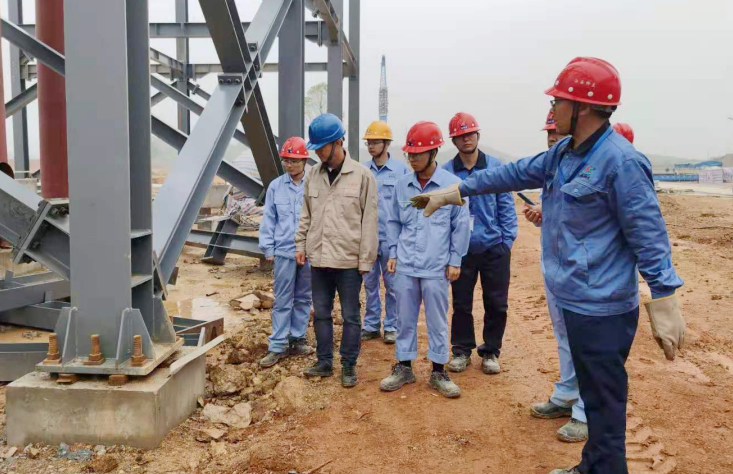 知微见著 防微杜渐  ——江西仰立狠抓安全治理，，，，，筑牢安全防线